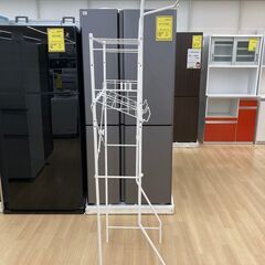 ★ジモティ割引あり★【リユースのサカイ野々市店】ランドリーラック 白 (幅)68×(奥行き)51×(高さ)186cm ※クリーニング済みの画像