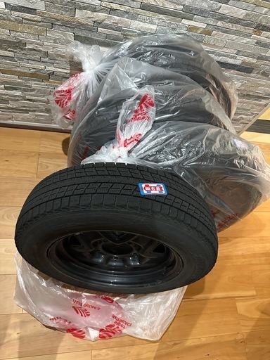 ジムニーJB64 純正ホイールとスタッドレス4本セット
