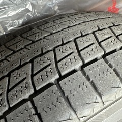 ジムニーJB64 純正ホイールとスタッドレス4本セットの画像