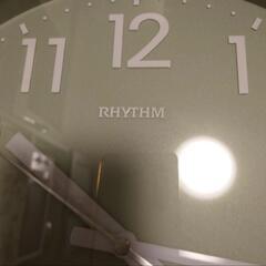 RHYTHM 時計 型番:4KGA06BZ 動作します 美品の画像