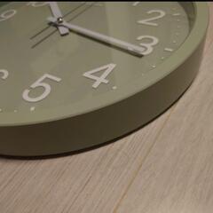 RHYTHM 時計 型番:4KGA06BZ 動作します 美品の画像