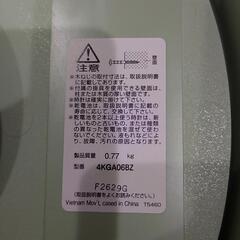 RHYTHM 時計 型番:4KGA06BZ 動作します 美品の画像