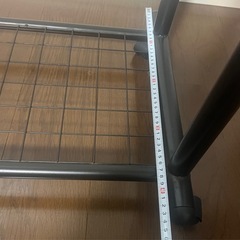 ハンガーラックの画像