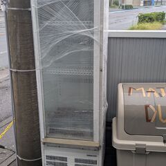 【ジャンク品扱い】　縦型　冷蔵庫　差し上げます。の画像