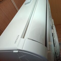 安心の電気工事士がお伺い致します！大型3.6ｋ12畳用！超高年式2023年製！一ランク上の機種！取り付け工事付き！取外し工事無料！保証付き！配送込み♪エリア限定の画像