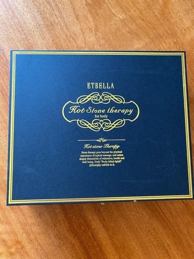 マッサージ用ホットストーン導入セット