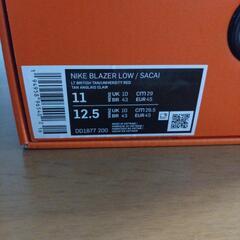 NIKE BLAZER LOW /  SACAI 29.5cmの画像