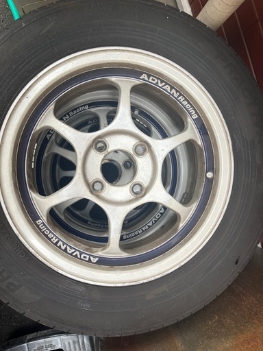 ADVANR acing14インチアルミ