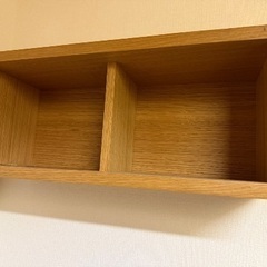 無印良品　壁につける棚の画像