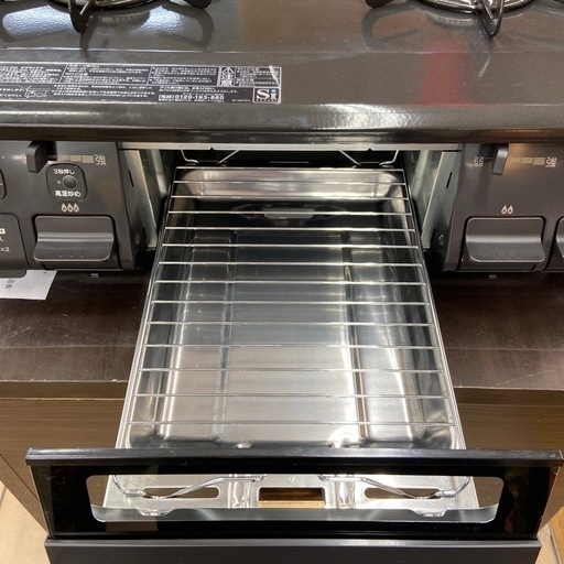 ガスコンロ（LPガス）【リサイクルフカツ岡崎倉庫店】250804NA-10