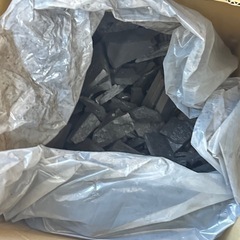 バーベキュー用木炭の画像