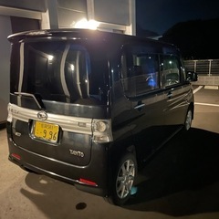 タントカスタムL375s 車検1年半付き