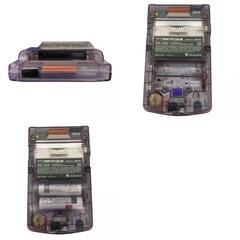 186000 ジャンク品 Nintendo 任天堂 ニンテンドウ Nintendo GAME BOY COLOR アドバンス AGB-001 CGB-001  スケルトン 2点まとめ売り [1000025364032]の画像