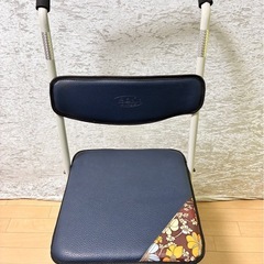 座れるシルバーカー　大きめサイズ　耐荷重100kgの画像
