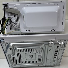 I386 🌈 2023年製の高年式♪ アイリスオーヤマ 電子レンジ 650Ｗ ⭐ 動作確認済 ⭐ クリーニング済の画像