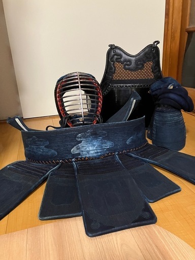 値下げ　剣道防具セット