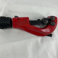 MIYAKO ツバ出し工具 MIYAKO MBS2KR ブラック×レッド ケース付 パイプカッターセット MBS2KR ブラック×レッドの画像