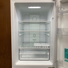 Haier/ハイアール JR-NF218B ノンフロン冷凍冷蔵庫 2022年製 通電OK 動作品 A014の画像