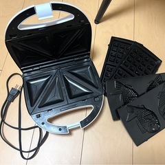 ホットサンドメーカーの画像