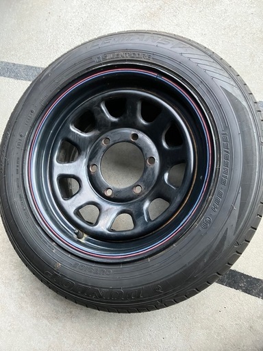 ハイエース　タイヤホイルセット185/65R15DUNLOP