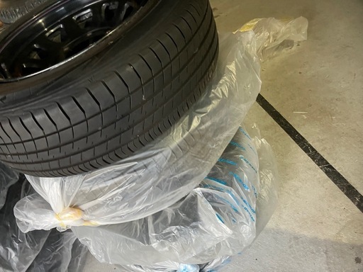 ハイエース　タイヤホイルセット185/65R15DUNLOP