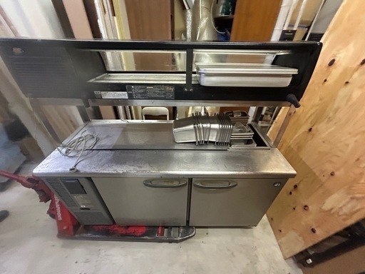 ホシザキ業務用テーブル形冷蔵庫