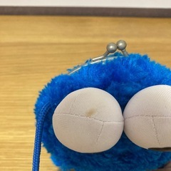 クッキーモンスターのがま口ポシェットの画像
