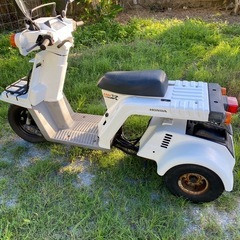 ホンダ　ジャイロxの画像