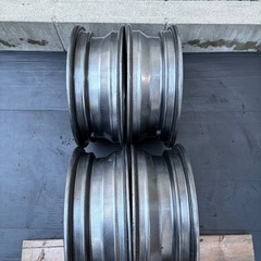 良品❗️D.O.S. 14インチ 4.5J +45 4本セット　堂の画像