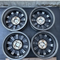 良品❗️D.O.S. 14インチ 4.5J +45 4本セット　堂の画像