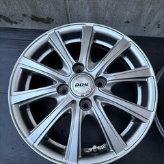 良品❗️D.O.S. 14インチ 4.5J +45 4本セット　堂の画像
