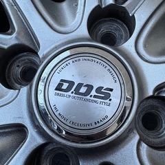 良品❗️D.O.S. 14インチ 4.5J +45 4本セット　堂の画像