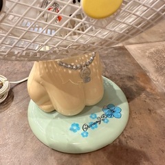 チャーミーキティ扇風機の画像