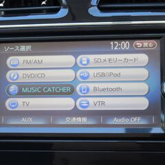 日産　セレナ　ライダー　ブラックライン★1年保証★ロードサービス付　純正ＳＤナビ　地デジ　バックカメラ　Ｂｌｕｅｔｏｏｔｈ　アルパイン後席モニター　両側パワースライド　ＥＴＣ　クルコン　デュアルエアコン　インテリキー　オートライト　ＨＩＤ　純正１６ＡＷの画像