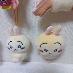 ちいかわ'.ハチワレ.うさぎミニぬいぐるみ11個セットの画像