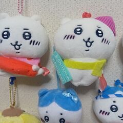 ちいかわ'.ハチワレ.うさぎミニぬいぐるみ11個セットの画像