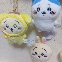 ちいかわ'.ハチワレ.うさぎミニぬいぐるみ11個セットの画像