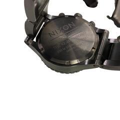 186000 現状品 NIXON ニクソン NIXON クロノグラフ THE 42-20 CHRONO 11L  ブラウン・メタリック メンズ [1000023942225]の画像