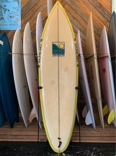 中古サーフボード　OFF SHORE 6’1”