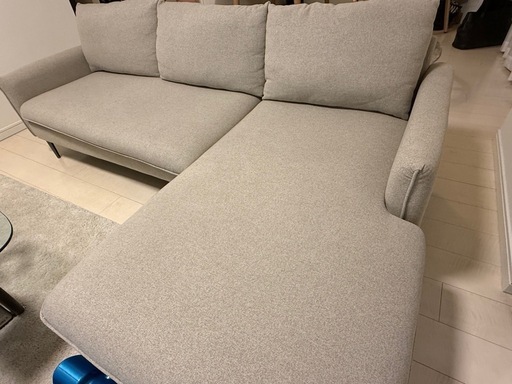 L字型ソファ再掲