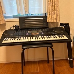 電子キーボードの画像