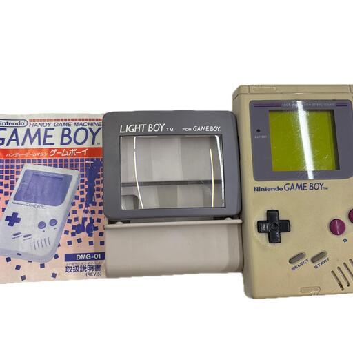 任天堂 - ジャンク　ゲームボーイライト　2個セット ゲームボーイライト＆ポケットセット ジャンク品 ジャンク