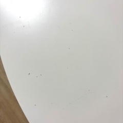 ホワイトテーブル　丸　80cmの画像