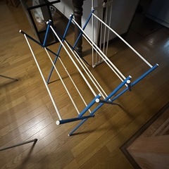 物干し2脚セットの画像