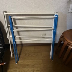 物干し2脚セットの画像