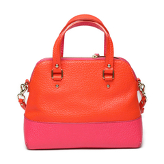 ケイトスペード  ハンドバッグ ピンク×オレンジ  Kate Spade 2WAY 斜めがけの画像