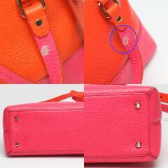 ケイトスペード  ハンドバッグ ピンク×オレンジ  Kate Spade 2WAY 斜めがけの画像