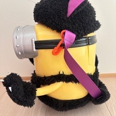 ボブ黒猫ポップコーンケースの画像
