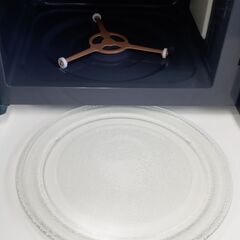 ★リユースのサカイ高崎店★TJ12778 アイリスオーヤマ 電子レンジ  23年製 動作確認／クリーニング済みの画像