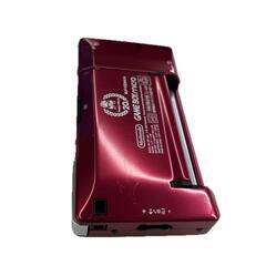 186000 現状品 Nintendo 任天堂 ニンテンドウ GAMEBOY micro ゲームボーイミクロ  OXY-001  レッド　ゴールド 20周年記念 ファミコンバージョン [241127HM120068]の画像
